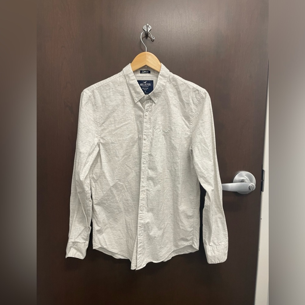 Hollister Epic - Flex Stretch Slim Fit Button Down Shirt